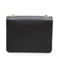 グッチ インターロッキングG レザー チェーンショルダーバッグ