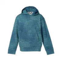 ヴィトン 22AW ナイロン ジャケット 34 レディース ブルー×ネイビー