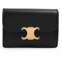 ベルルッティ カリグラフィ レザー カードケース ブラウン A3869209