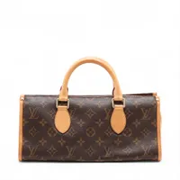 ヴィトン モノグラム ポパンクール M40009 ブラウン