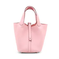 エルメス ピコタンロック18 PM トリヨンクレマンス ローズサクラ シルバー金具 W:2024年