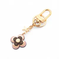 ヴィトン M60071 ポルトクレシェンヌ キーホルダー メタル ゴールド