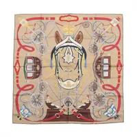 エルメス カレ90 L'ART INDIEN DES PLAINES 草原のインディアンアート