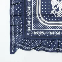 エルメス カレ70 VOLANT BRIDES DE GALA BANDANA ドット スカーフ 