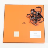 エルメス カレ70 VOLANT BRIDES DE GALA BANDANA ドット スカーフ 