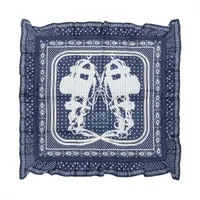 エルメス カレ45 Le Sacre de l'Hiver 冬の祭典 スカーフ シルク