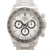ロレックス コスモグラフデイトナ 126500LN SS SS AT ホワイト文字盤 あまりごま2