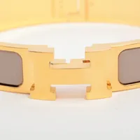 エルメス クリックHファン ST0263 バングル GP マロングラッセ