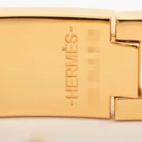 エルメス クリックHファン ST0263 バングル GP マロングラッセ