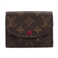 ヴィトン モノグラムアンプラント ポルトモネロザリ M25809 アニエール