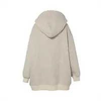 セリーヌ ウール×ナイロン パーカー M レディース グレー 2V58J582R