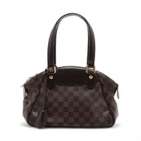 ヴィトン ダミエ ヴェローナPM N41117 ブラウン ZZ025744｜中古