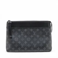 ヴィトン モノグラム エクリプス ポシェット ヴォワヤージュ スープル