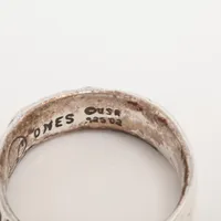 LONE ONES Ring 925 6.8g Guaranteed soulmate A4156069｜Pre-owned