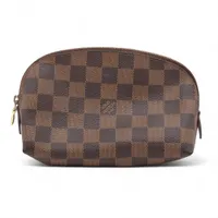 ヴィトン モノグラム トゥルーストワレット M47522 ブラウン ポーチ