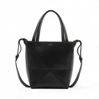 りあん‼️ロエベ ゲートトップハンドル スモール 2WAYハンドバッグ ロエベ ゲートトップハンドル ミニ レザー 2WAYハンドバッグ ブラウン