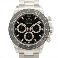 ロレックス コスモグラフデイトナ 116500LN SS SS AT ブラック文字盤 あまりごま1