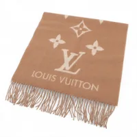 たけきい　ルイ・ヴィトン　エシャルプバローダ　カシミヤ　マフラー たけきい ルイ・ヴィトン エシャルプバローダ カシミヤ マフラー たけ