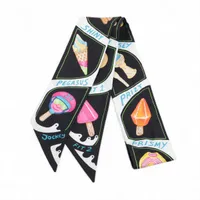 エルメス ツイリー Funny Ice Cream ファニー アイスクリーム スカーフ