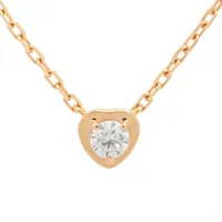 カルティエ ディアマン レジェ ドゥ カルティエ ハート 1P ダイヤ