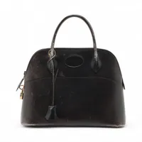 エルメス ボリード35 アルデンヌ ブラック ゴールド金具 ○Y:1995年