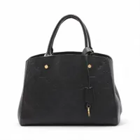 ヴィトン モノグラムアンプラント モンテーニュMM M41048 ブラック