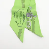 エルメス ツイリー BRIDES de GALA 式典用馬勒 スカーフ シルク