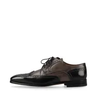 ステファノブランキーニ レザー レザーシューズ 7 メンズ グレー