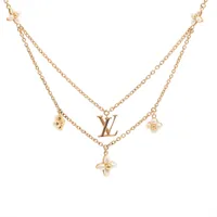 ヴィトン M02874 LVブリーズ ヘアクリップ GP ゴールド A3687433｜中古