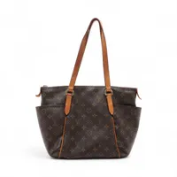 ヴィトン モノグラム トータリーPM M56688 ブラウン YZ077079｜中古