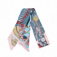 エルメス ツイリー De l'Ombrelle aux Duels Vieux 杖傘と決闘