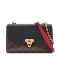 ヴィトン モノグラムxトリヨン サンプラシード M43714 ブラウンxブラック