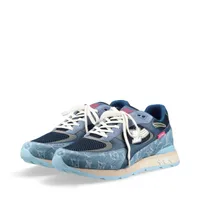 ヴィトン ランアウェイライン 24年 デニム×レザー スニーカー 11