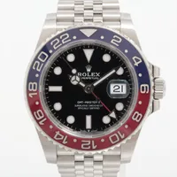 ロレックス GMTマスターⅡ 126710BLRO SS SS AT ブラック文字盤 あまりごま4
