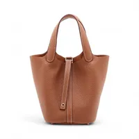 エルメス ピコタンロック18 PM トリヨンクレマンス ゴールド ゴールド金具 W:2024年