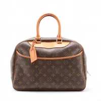 ヴィトン モノグラム ドーヴィル M47270 ブラウン