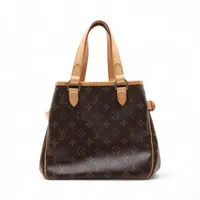 ヴィトン モノグラム バティニョール M51156 ブラウン A4157663｜中古