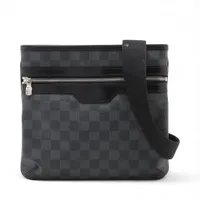 ヴィトン ダミエグラフィット トマス N58028 ブラック