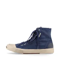 バレンシアガ PARIS HIGH TOP キャンバス ハイカットスニーカー 26.5cm