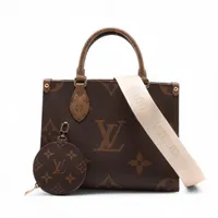 【⭐️極美品❣️本物⭐️】ルイヴィトン　オンザゴーPM　未使用に近い状態です✨ ルイヴィトン オンザゴーPM｜中古ブランド品・ブランド古着通販｜ALLU