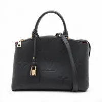 ヴィトン モノグラム アンプラント プティ パレ PM M58916 ブラック