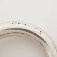 エルメス シェーヌダンクルGM ブレスレット 12コマ SV800 72.1g