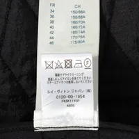 ヴィトン 21SS ポリエステル ラップスカート 36 レディース ブラック