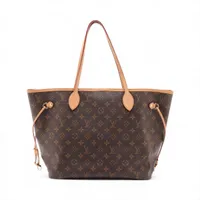 ヴィトン モノグラム ネヴァーフルMM M41178 ブラウン RFID反応あり