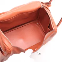 エルメス リンディ30 エバーカラー ブリック シルバー金具 □R:2014年