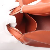 エルメス リンディ30 エバーカラー ブリック シルバー金具 □R:2014年