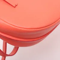 セリーヌ レザー ショルダーバッグ オレンジ AP140922｜中古ブランド品