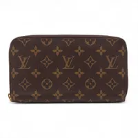 ヴィトン モノグラムマカサー ジッピードラゴンヌ M69407 ブラック