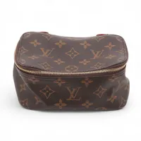 ヴィトン モノグラム キューブドゥランジュマンPM M43688 ブラウン