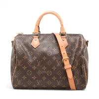 ヴィトン モノグラム スピーディバンドリエール30 M41112 ブラウン